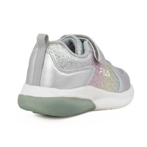 Fila SPECTROLITE 3 V 7AF33042-331 Παιδικό αθλητικό για κορίτσι σε συνθετικό δέρμα.Ασημί - Image 3