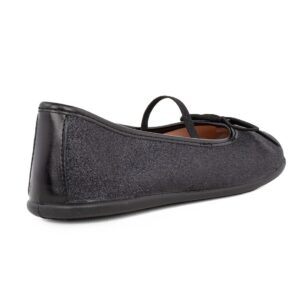 Conguitos BJSH586076  Παιδική μπαλαρίνα για κορίτσι σε συνθετικό δέρμα Black - Image 3