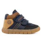 Primigi 4910022 B Παιδικό μποτάκι για αγόρι δερμάτινο Black