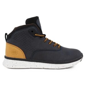 Primigi 4961022 Παιδικό μποτάκι για αγόρι σε συνθετικό δέρμα Blue