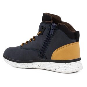 Primigi 4961022 Παιδικό μποτάκι για αγόρι σε συνθετικό δέρμα Blue - Image 3