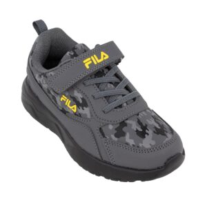 Fila Memory Sugarbush Nanobionic V 3AF33035-305 Παιδικό αθλητικό για αγόρι σε συνθετικό δέρμα.Γκρι-κίτρινο - Image 2