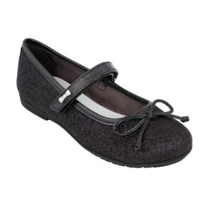 Syssy AG-15952 Παιδική μπαλαρίνα για κορίτσι σε δέρμα και συνθετικό υλικό Black - Image 2