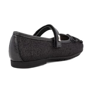 Syssy AG-15952 Παιδική μπαλαρίνα για κορίτσι σε δέρμα και συνθετικό υλικό Black - Image 3