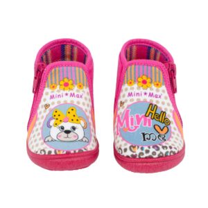 Mini Max G-TAMY 3 Παιδικό παντοφλακι για κορίτσι Rosa