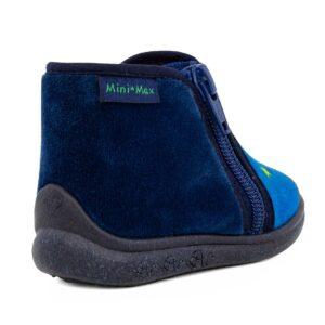 Mini Max DON 3 Παιδικό παντοφλακι για αγόρι σε ύφασμα Blue - Image 3