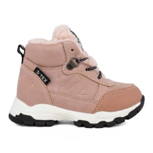 Safety Jogger 597827 Παιδικό μποτάκι για κορίτσι σε συνθετικό δέρμα Pink