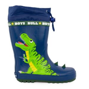 Bull Boys DNHZ3399  Παιδικές γαλοτσες για αγόρι σε συνθετικό υλικό Blue