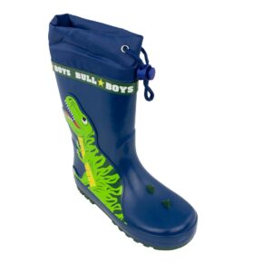 Bull Boys DNHZ3399  Παιδικές γαλοτσες για αγόρι σε συνθετικό υλικό Blue - Image 2