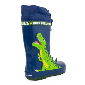 Bull Boys DNHZ3399  Παιδικές γαλοτσες για αγόρι σε συνθετικό υλικό Blue - Image 3