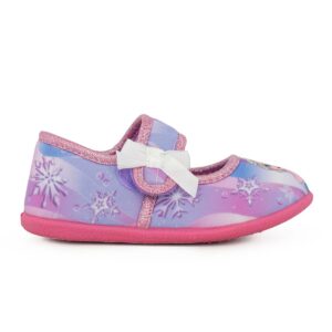 Disney FZ012973 Παιδικό παντοφλάκι για κορίτσι σε ύφασμα -μωβ - Image 2