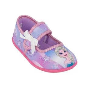 Disney FZ012973 Παιδικό παντοφλάκι για κορίτσι σε ύφασμα -μωβ - Image 4
