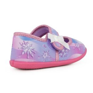 Disney FZ012973 Παιδικό παντοφλάκι για κορίτσι σε ύφασμα -μωβ - Image 3