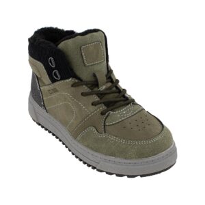 Safety Jogger 603568 Παιδικό μποτάκι για αγόρι σε συνθετικό δέρμα Χακί - Image 2