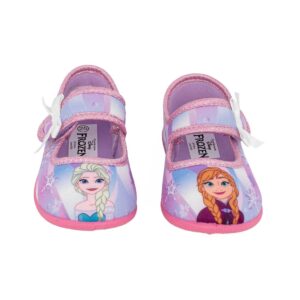 Disney FZ012973 Παιδικό παντοφλάκι για κορίτσι σε ύφασμα -μωβ