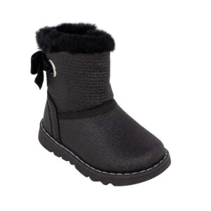 Chicco Florine 68025-870 Παιδικό μποτάκι για κορίτσι  σε συνθετικό δέρμα Black - Image 2