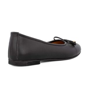 Walkme 10105 Παιδική μπαλαρίνα για κορίτσι σε συνθετικό δέρμα Black - Image 3