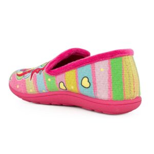 Yoshino 3-758-23607-39 Παιδικό παντοφλακι για κορίτσι σε ύφασμα ροζ - Image 3