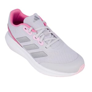Adidas Runfalcon 3.0 K IG7281  Παιδικό αθλητικό για κορίτσι σε ύφασμα White-Silver - Image 2