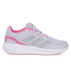 Adidas Runfalcon 3.0 K IG7281  Παιδικό αθλητικό για κορίτσι σε ύφασμα White-Silver