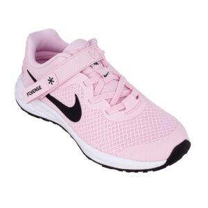 Nike Revolution 6 Flyease NN DD1114 608 Παιδικό αθλητικό για κορίτσι με ύφασμα Pink - Image 2