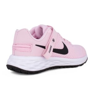 Nike Revolution 6 Flyease NN DD1114 608 Παιδικό αθλητικό για κορίτσι με ύφασμα Pink - Image 3