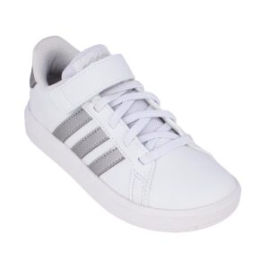 Adidas Grant Court 2.0 EL K GW6516 Παιδικό αθλητικό για κορίτσι με συνθετικό δέρμα White - Image 2