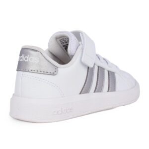 Adidas Grant Court 2.0 EL K GW6516 Παιδικό αθλητικό για κορίτσι με συνθετικό δέρμα White - Image 4
