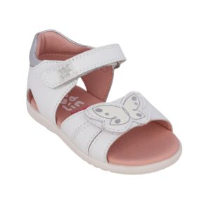 Garvalin 242301-B Παπουτσοπέδιλο για κορίτσι δερμάτινο Λευκό - Image 2