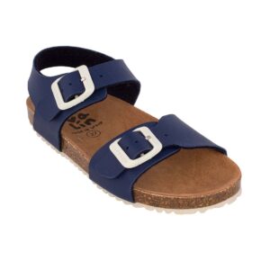 Garvalin 242469-A  Παιδικό πέδιλο για αγόρι δερμάτινο Μπλέ - Image 2