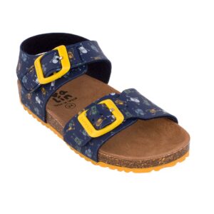 Garvalin 242468-A Παιδικό πέδιλο για αγόρι δερμάτινο Μπλέ - Image 2