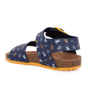 Garvalin 242468-A Παιδικό πέδιλο για αγόρι δερμάτινο Μπλέ - Image 3