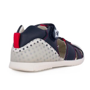 Biomecanics 242125-A Παιδικό παπουτσοπέδιλο για αγόρι δερμάτινο Μπλέ - Image 3