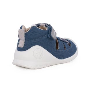 Biomecanics 242183-A Παιδικό παπουτσοπέδιλο υφασμάτινο Μπλέ/Jeans - Image 3