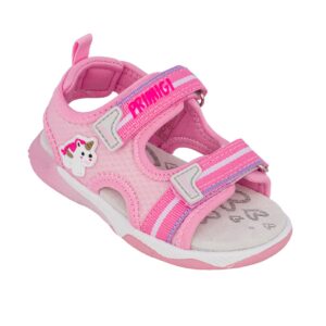Primigi 5954600 Παιδικό  πέδιλο για κορίτσι  υφασμάτινο Ροζ - Image 2