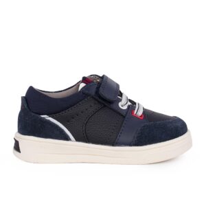 Mayoral  24-41569-015 Παιδικό sneaker για αγόρι δερμάτινο Μπλέ