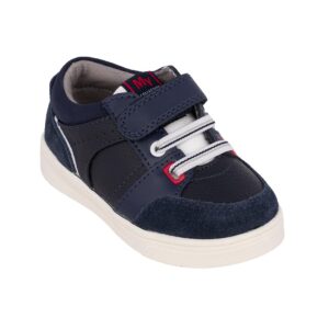 Mayoral  24-41569-015 Παιδικό sneaker για αγόρι δερμάτινο Μπλέ - Image 2