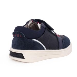 Mayoral  24-41569-015 Παιδικό sneaker για αγόρι δερμάτινο Μπλέ - Image 3