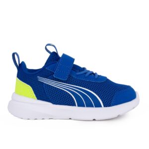 Puma Kruz AC+Inf 379764 03 Παιδικό αθλητικό για αγόρι υφασμάτινο Royal/Lime