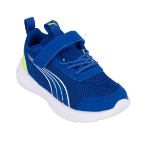 Puma Kruz AC+Inf 379764 03 Παιδικό αθλητικό για αγόρι υφασμάτινο Royal/Lime - Image 2