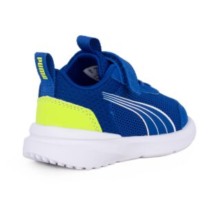 Puma Kruz AC+Inf 379764 03 Παιδικό αθλητικό για αγόρι υφασμάτινο Royal/Lime - Image 3