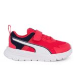 Puma Evolve Run Mesh AC+Inf 386240 17 Παιδικό αθλητικό για αγόρι ή κορίτσι υφασμάτινο  Red/Navy