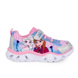 Disney FZ013635 Παιδικό αθλητικό για κορίτσι σε ύφασμα και συνθετικό δέρμα Ροζ/Γαλάζιο