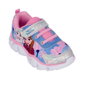 Disney FZ013635 Παιδικό αθλητικό για κορίτσι σε ύφασμα και συνθετικό δέρμα Ροζ/Γαλάζιο - Image 2