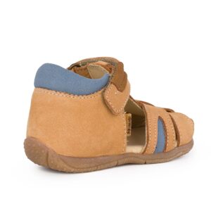 Primigi 5912900 Παιδικό παπουτσοπέδιλο για αγόρι δερμάτινο Καφέ - Image 3