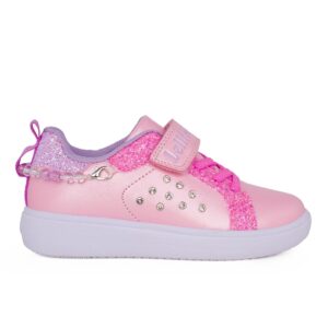 Lelli Kelly LKAA3910 (RO01) Παιδικό Sneaker για κορίτσι σε συνθετικό δέρμα Ροζ