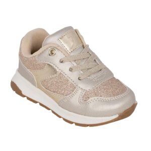 Safety Jogger 613541 Παιδικό Sneaker για κορίτσι δερμάτινο Χρυσό. - Image 2