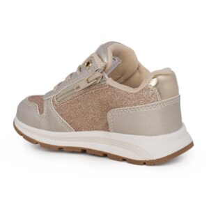 Safety Jogger 613541 Παιδικό Sneaker για κορίτσι δερμάτινο Χρυσό. - Image 3