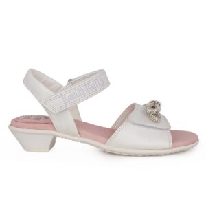 Lelli Kelly LKCT4228 (BI01) Παιδικό πέδιλο για κορίτσι δερμάτινο Λευκό