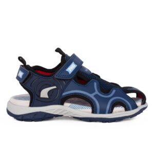 Primigi 5969822 Παιδικό παπουτσοπέδιλο για αγόρι σε ύφασμα με συνθετικό δέρμα Μπλέ